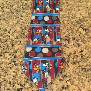 Tie with Disney Characters